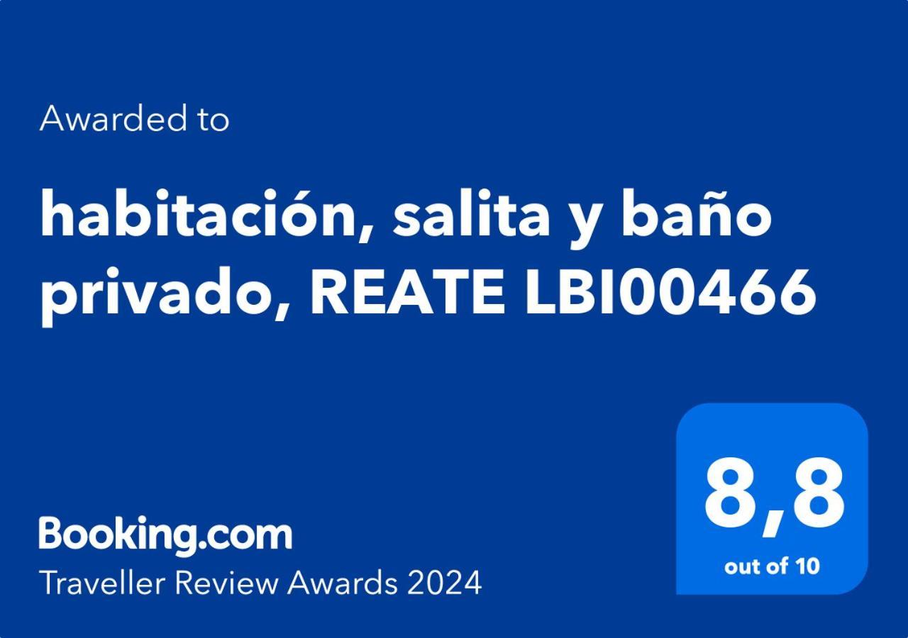 Habitacion, Salita Y Bano Privado, Reate Lbi00466 Bilbao Eksteriør bilde